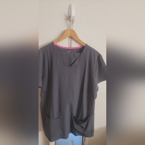 Dickies Black Scrubs - Picture 1 of 7